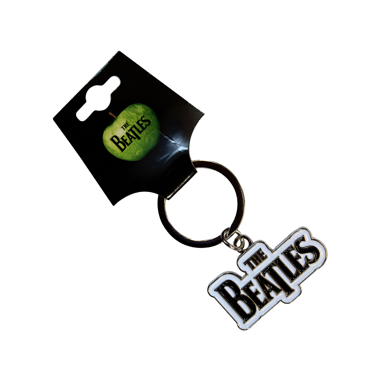 The Beatles - Drop T Logo Keychain