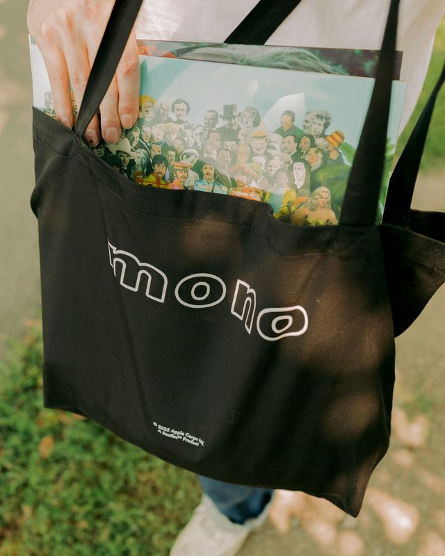 The Beatles - The Beatles In Mono Tote Bag