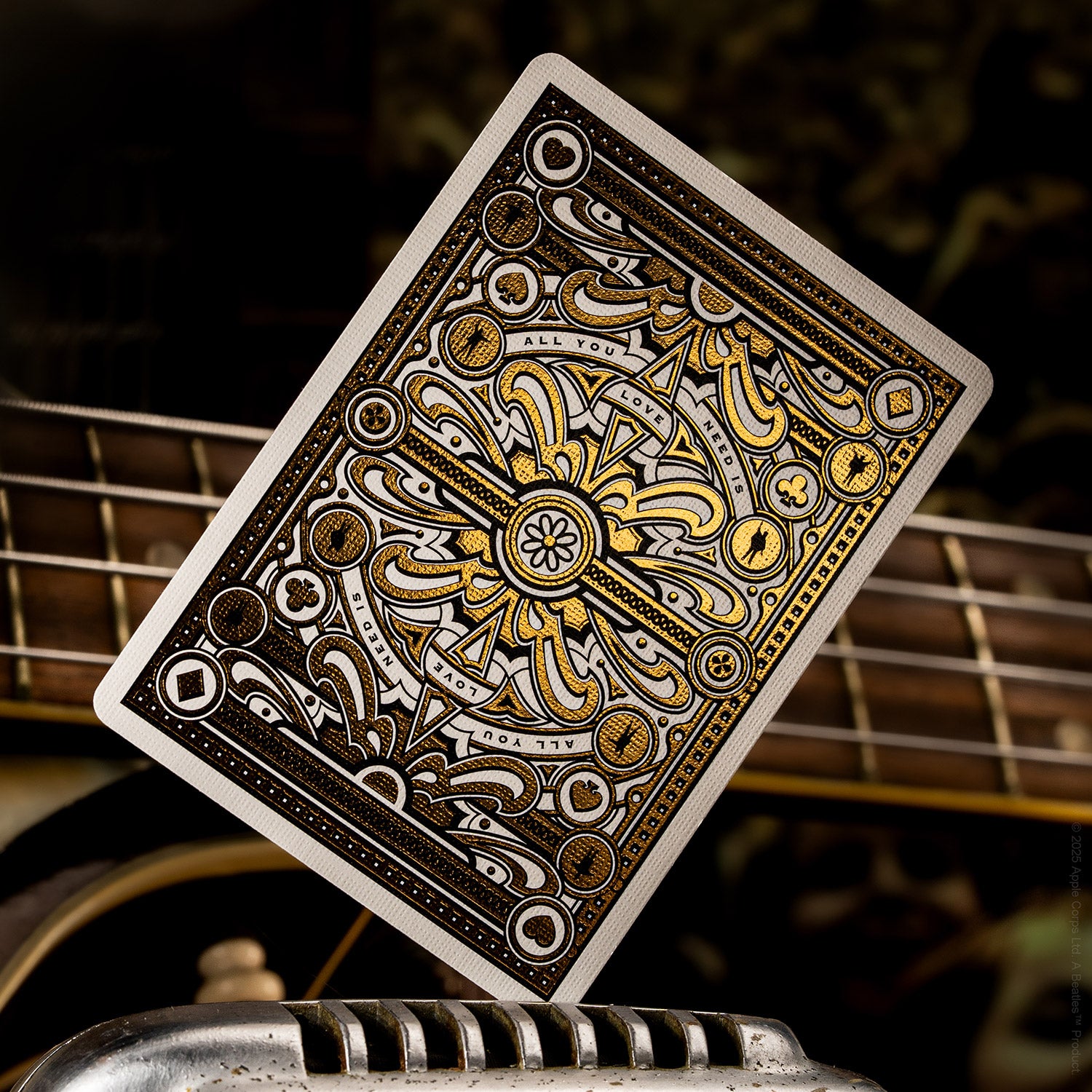 The Beatles - The Beatles x Theory11 Playing Cards Special Edition