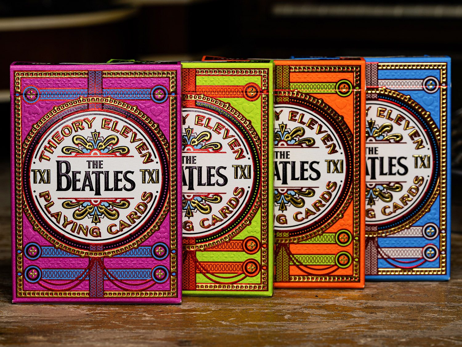 The Beatles - The Beatles x Theory11 Playing Cards