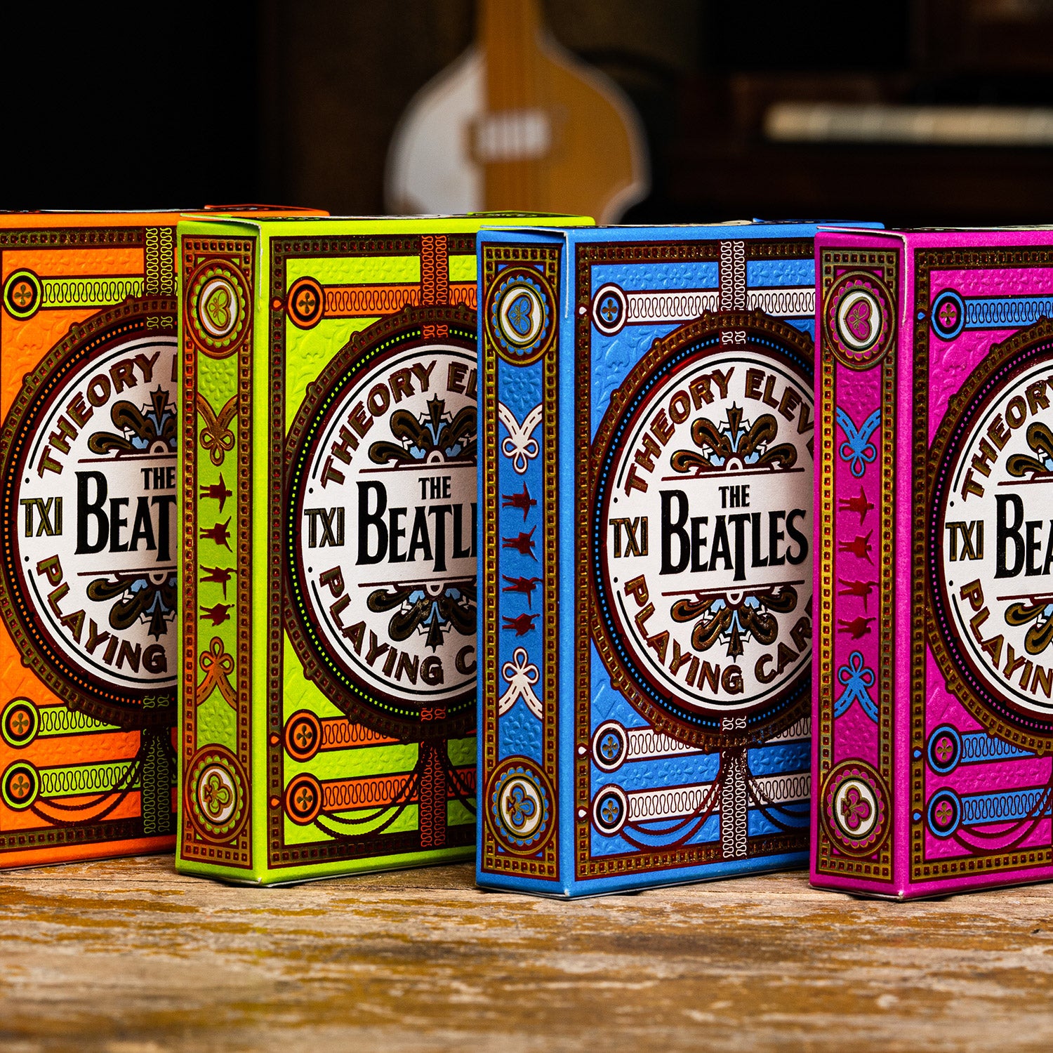 The Beatles - The Beatles x Theory11 Playing Cards