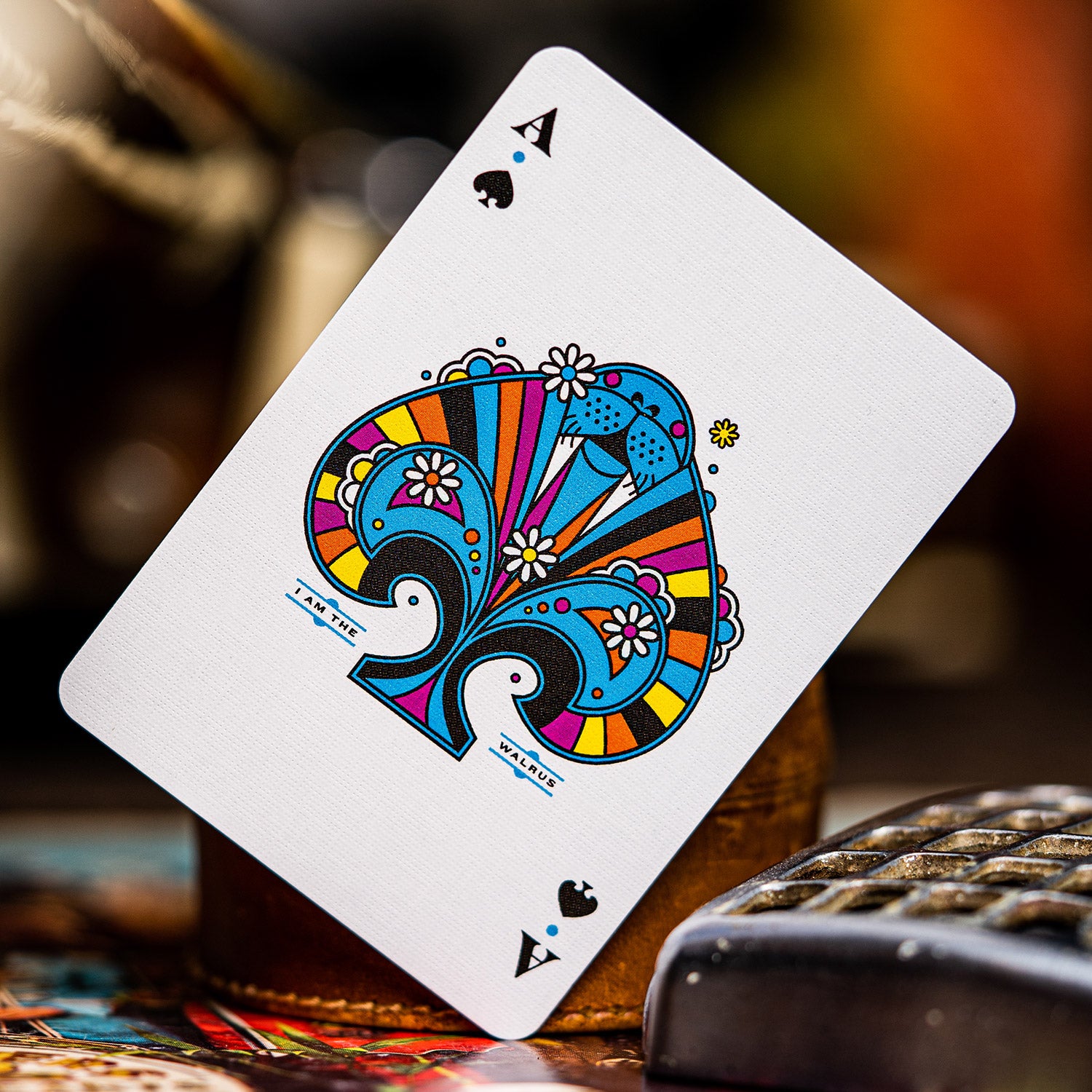 The Beatles - The Beatles x Theory11 Playing Cards