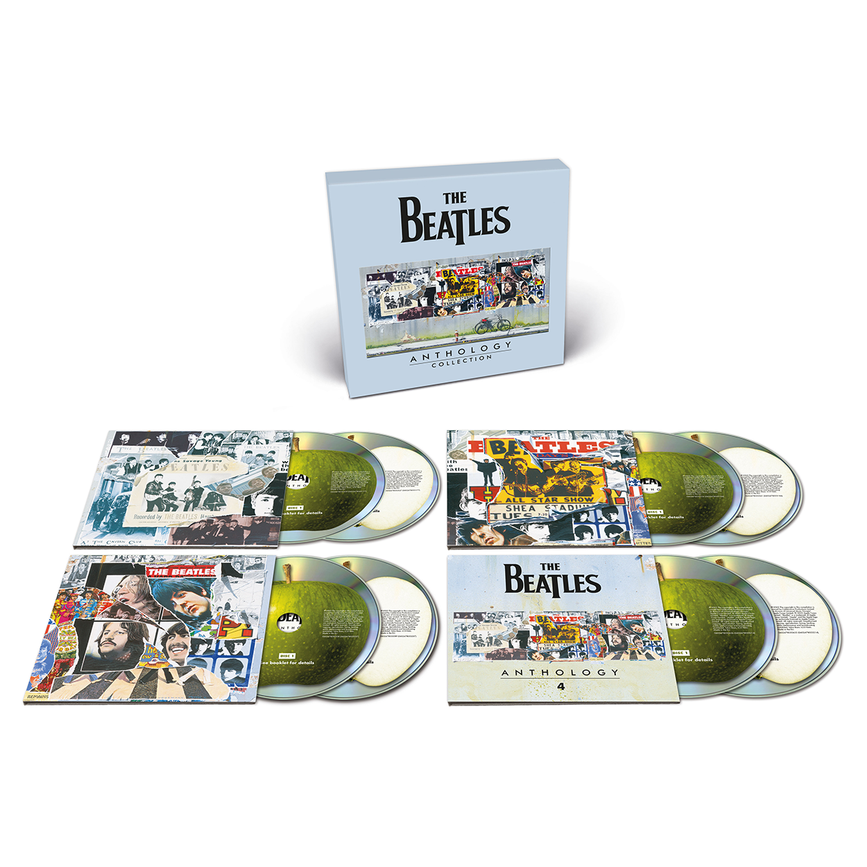 The Beatles - Anthology Collection (2025 Edition): 8CD Boxset