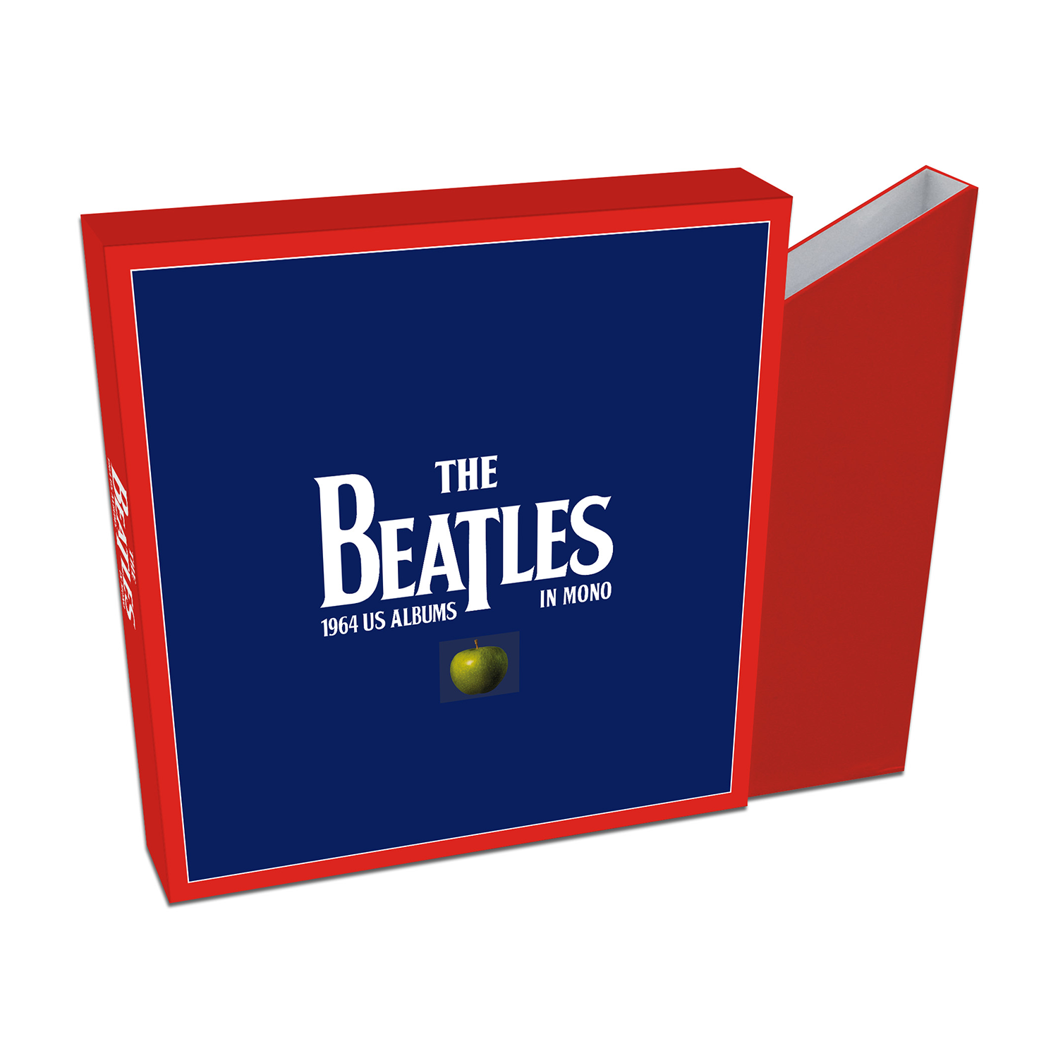 The Beatles - 1964 US Albums in Mono: 8LP Boxset - The Beatles The Beatles - 1964 US Albums in Mono: 8LP Boxset - The Beatles
