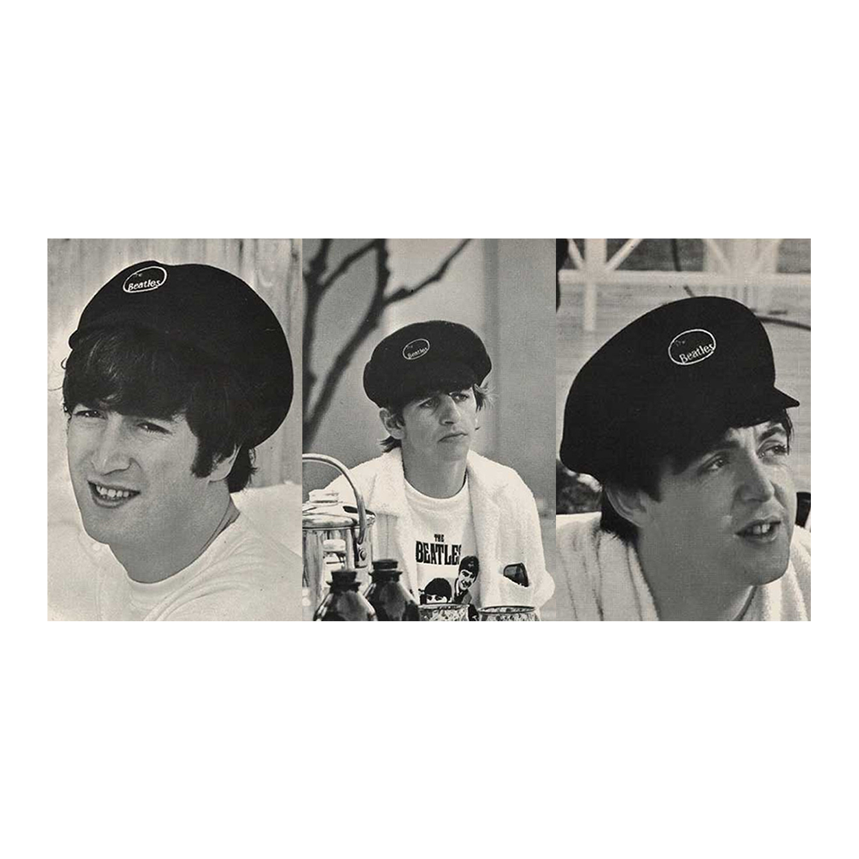 The Beatles - The Beatles Corduroy Hat - Oval Logo