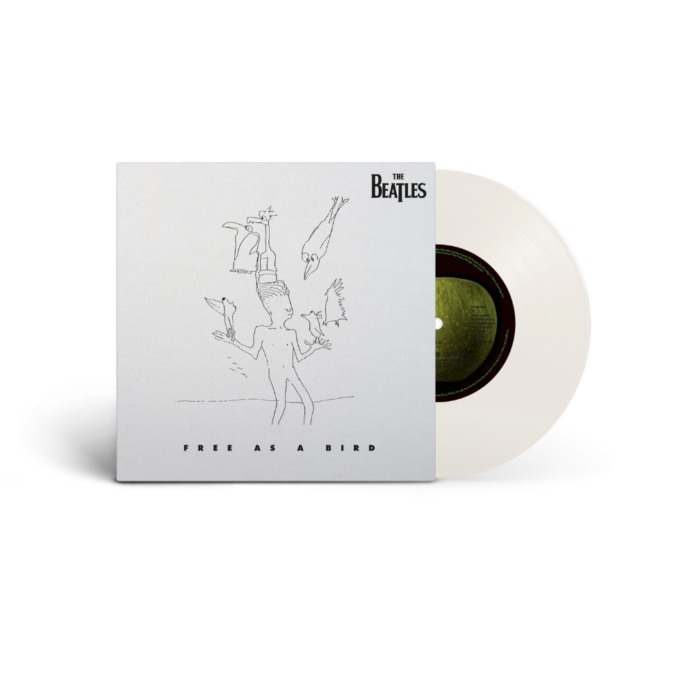 The Beatles - Free As A Bird / Real Love [2025 Mixes]: 7" Vinyl