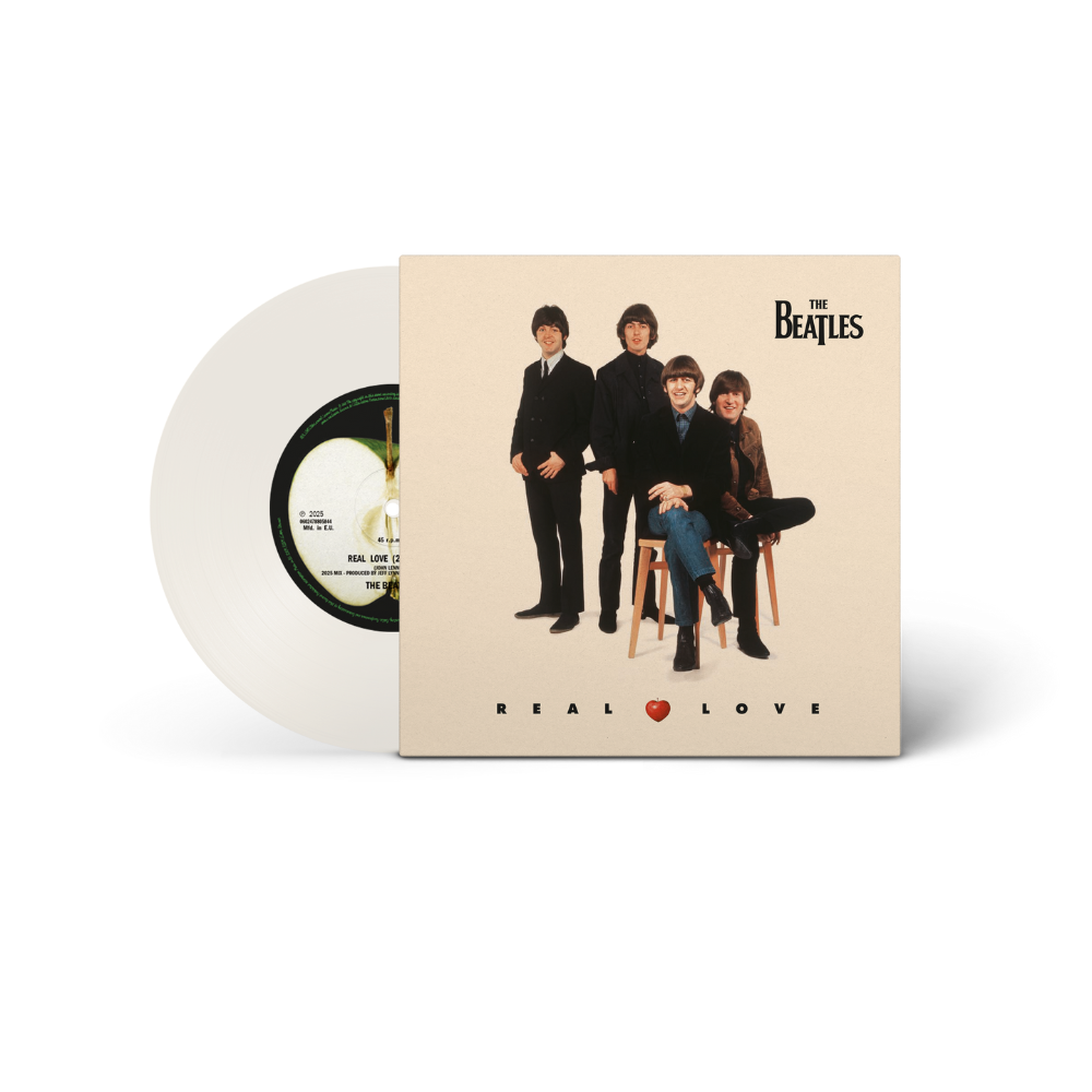 The Beatles - Free As A Bird / Real Love [2025 Mixes]: 7" Vinyl