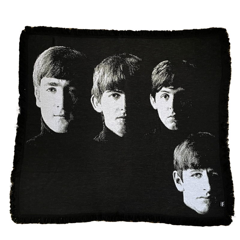 The Beatles - With the Beatles - Organic Cotton Blanket 