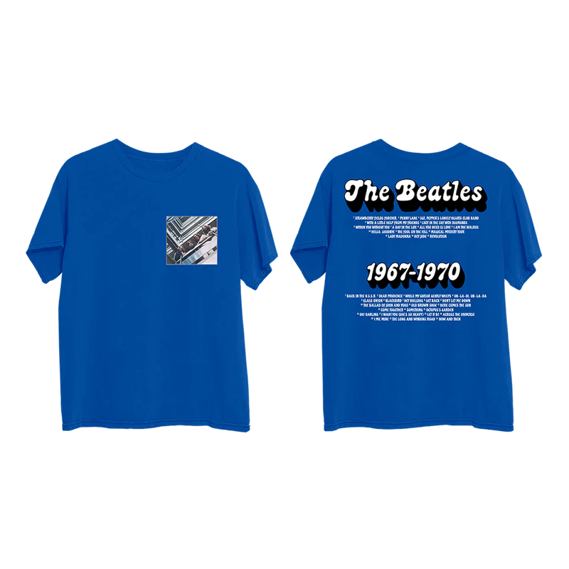 The Beatles - Blue Album T-Shirt