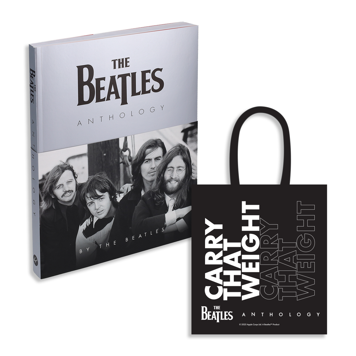 The Beatles Anthology (25th Anniversary Edition) Book & Tote Bag