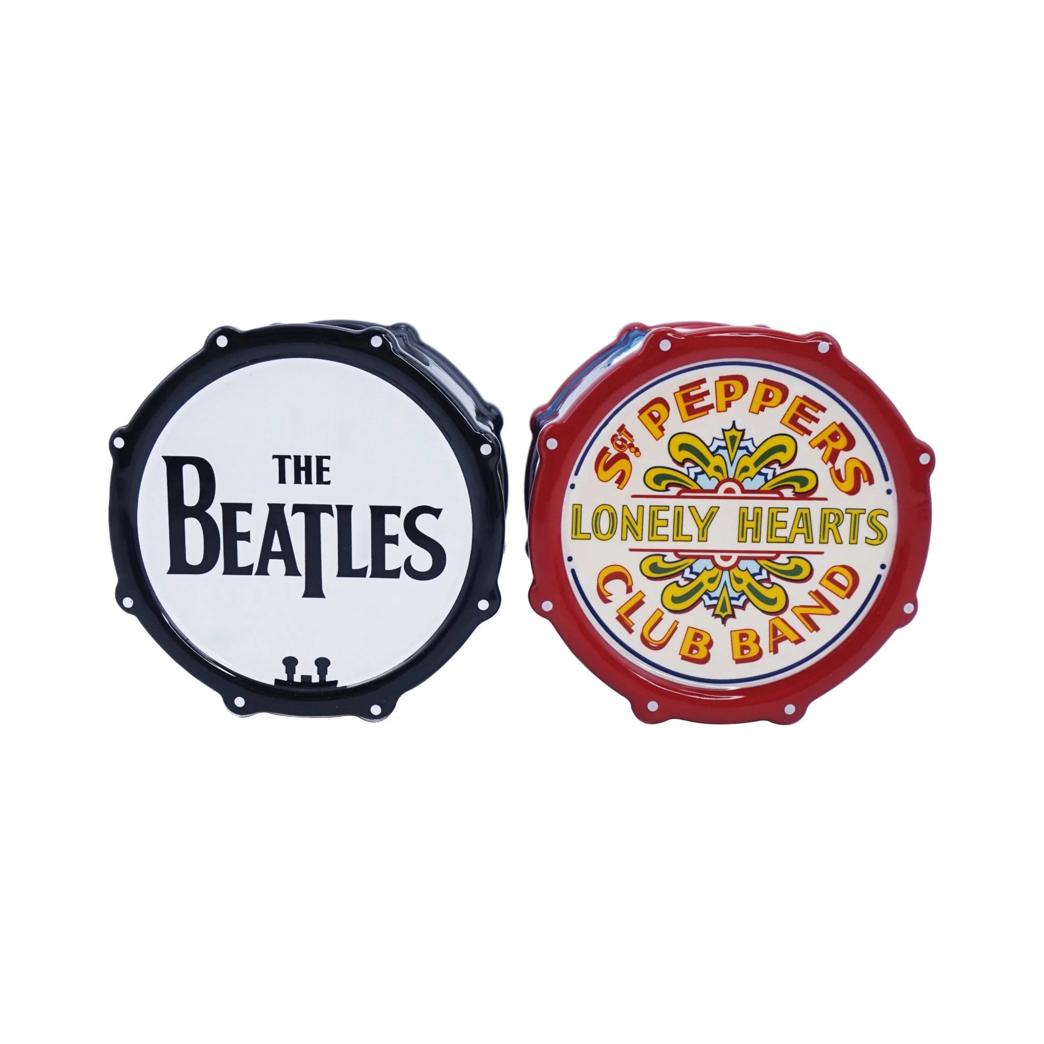 The Beatles Drum Egg Cups - Set of 2 - The Beatles