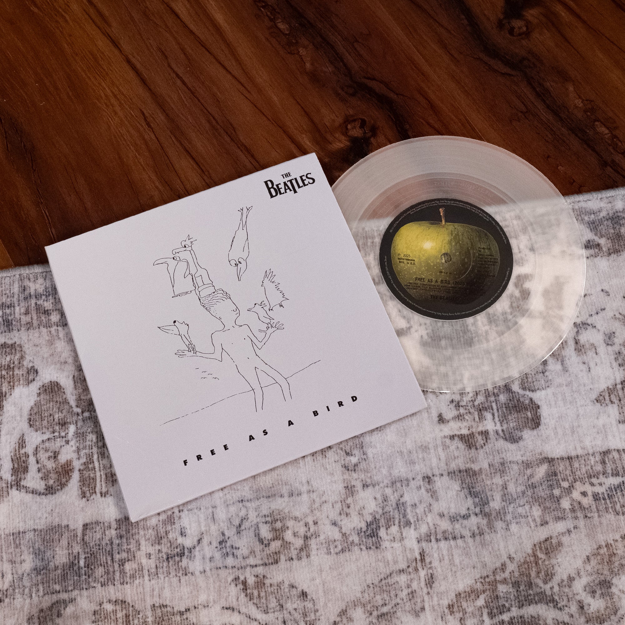 Free As A Bird / Real Love [2025 Mixes]: 7