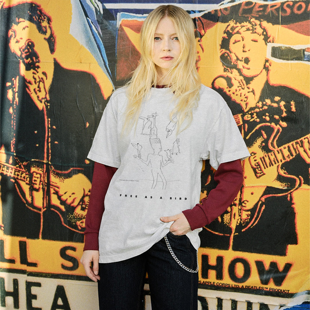 The Beatles - Free As A Bird T-Shirt