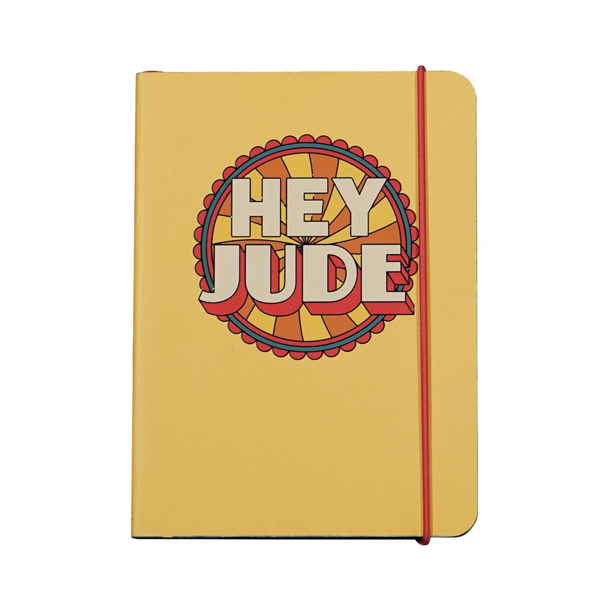 The Beatles - Hey Jude Softcover Notebook