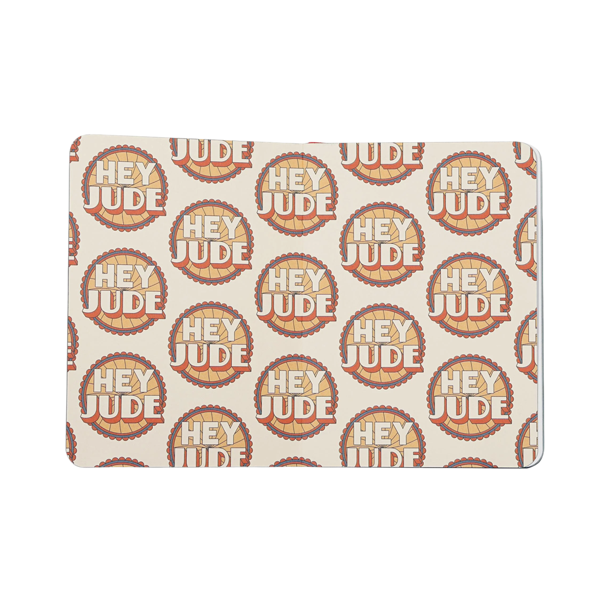 The Beatles - Hey Jude Softcover Notebook