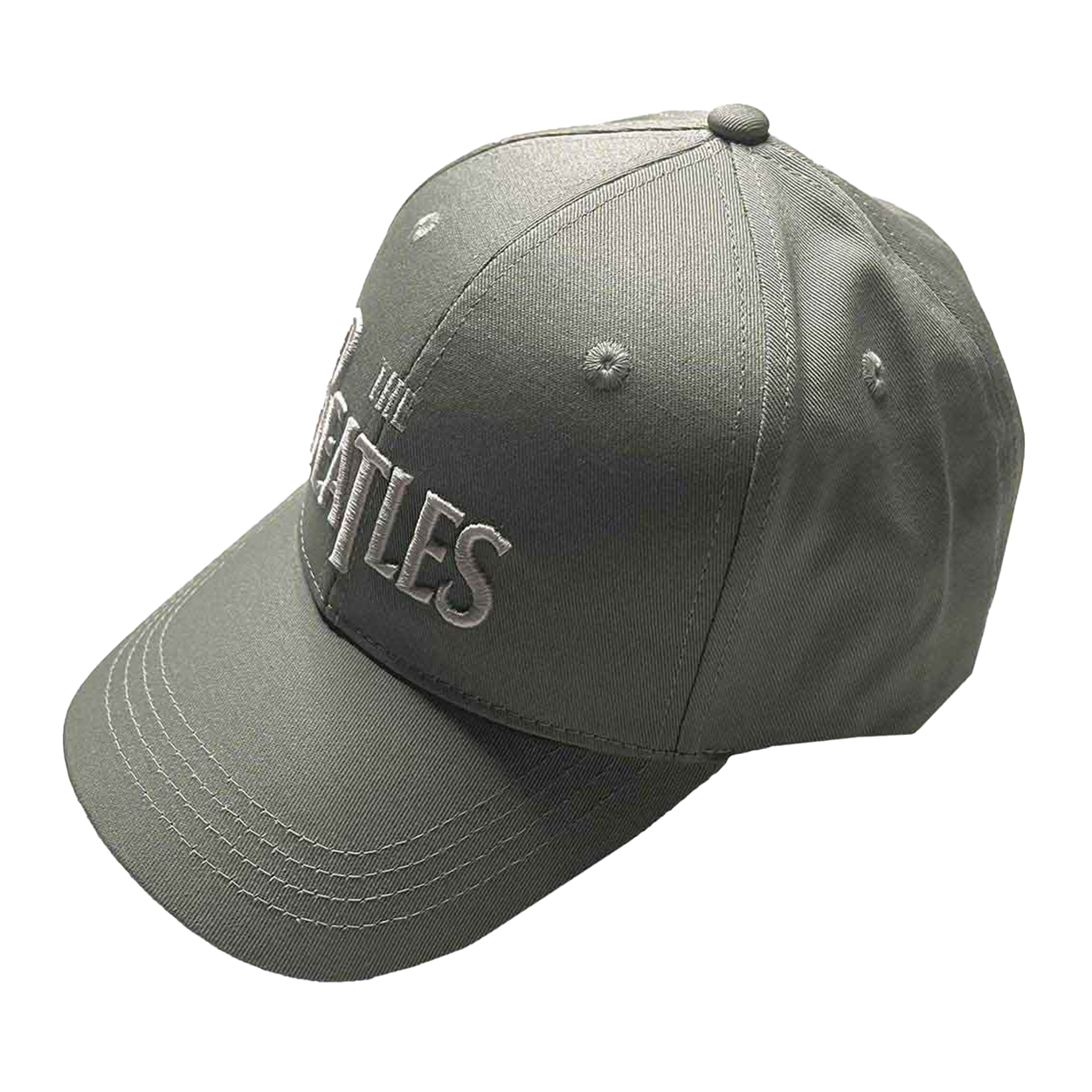The Beatles - The Beatles Logo Hat - Khaki