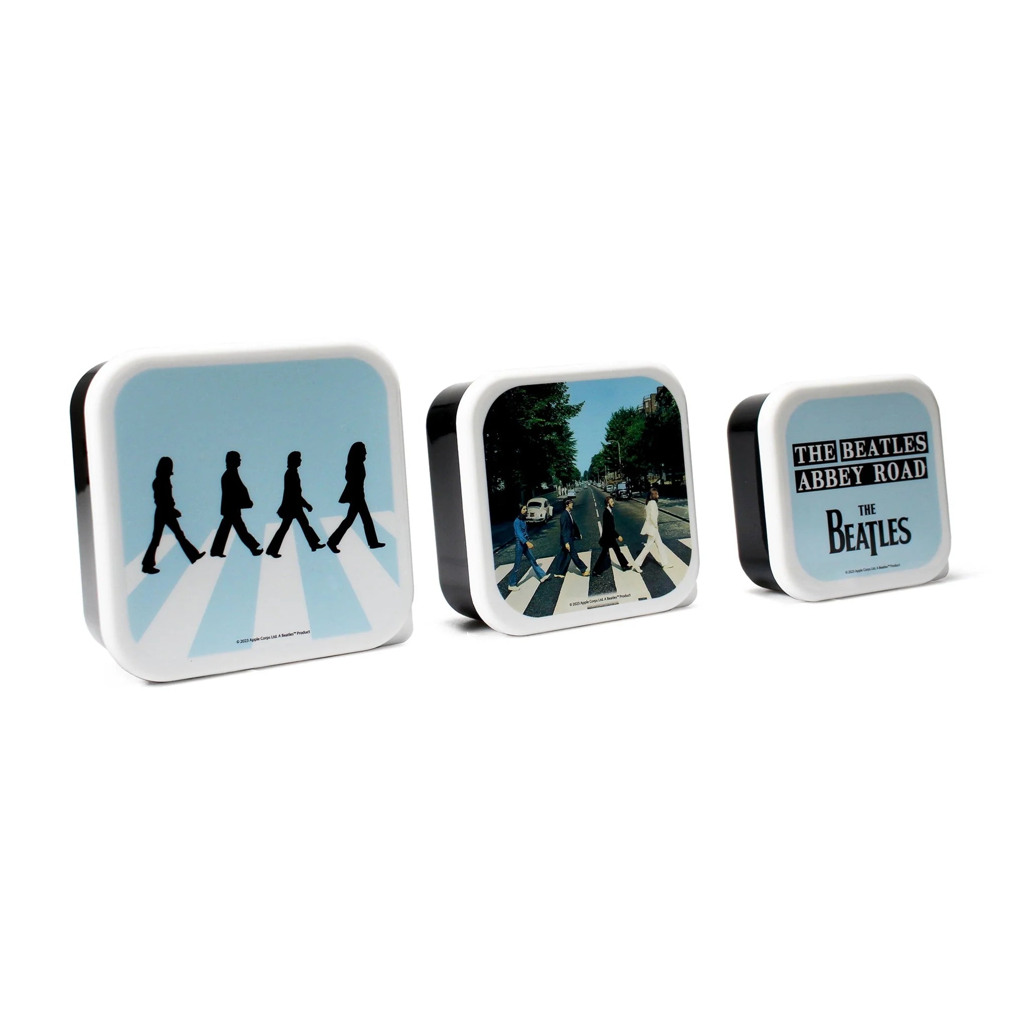 The Beatles - Abbey Road Snack Boxes Set of 3