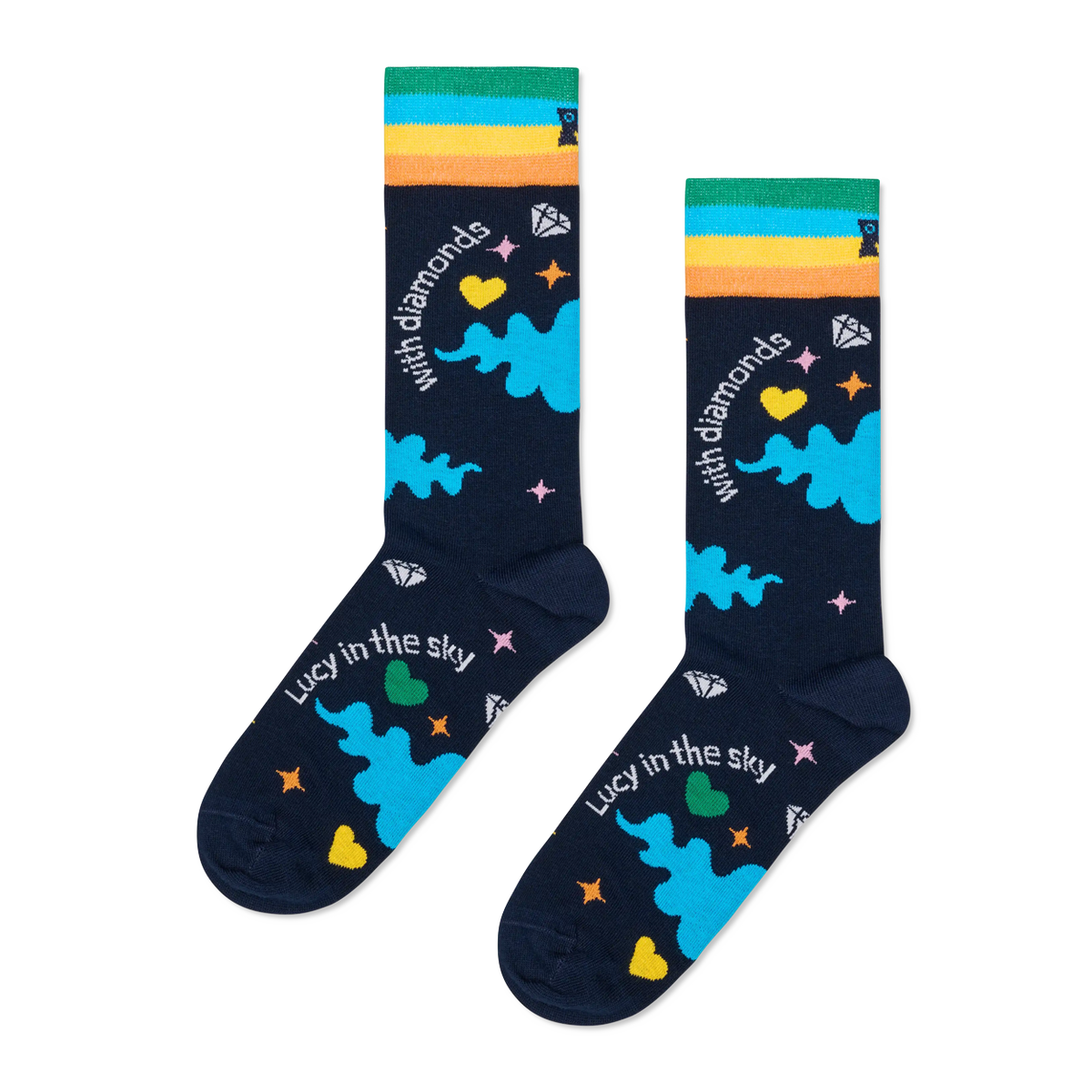 The Beatles Lucy In The Sky Sock The Beatles
