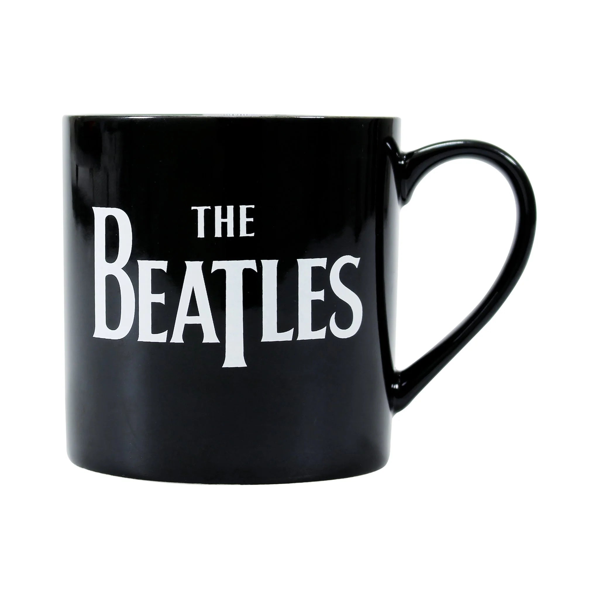 The Beatles - The Beatles Logo Black Mug