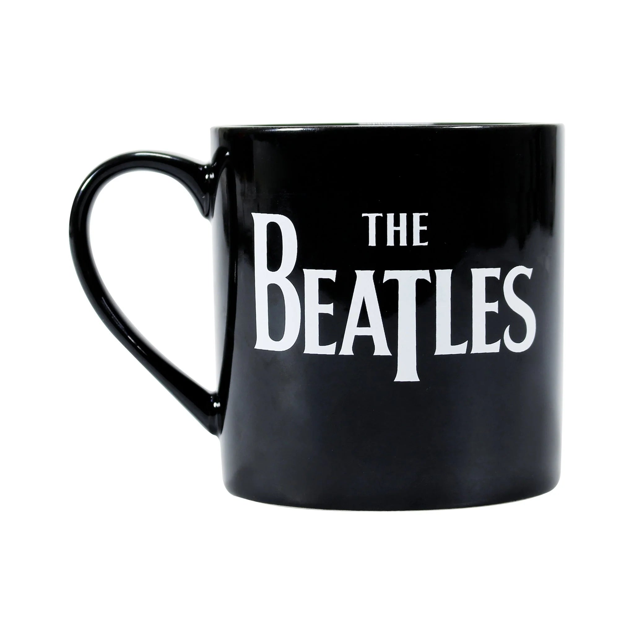 The Beatles - The Beatles Logo Black Mug