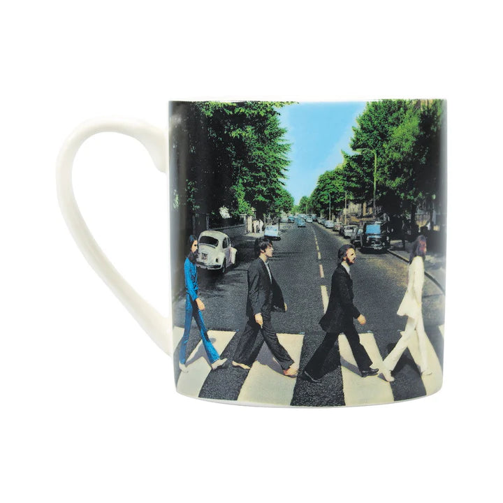 The Beatles - Abbey Road White Mug.