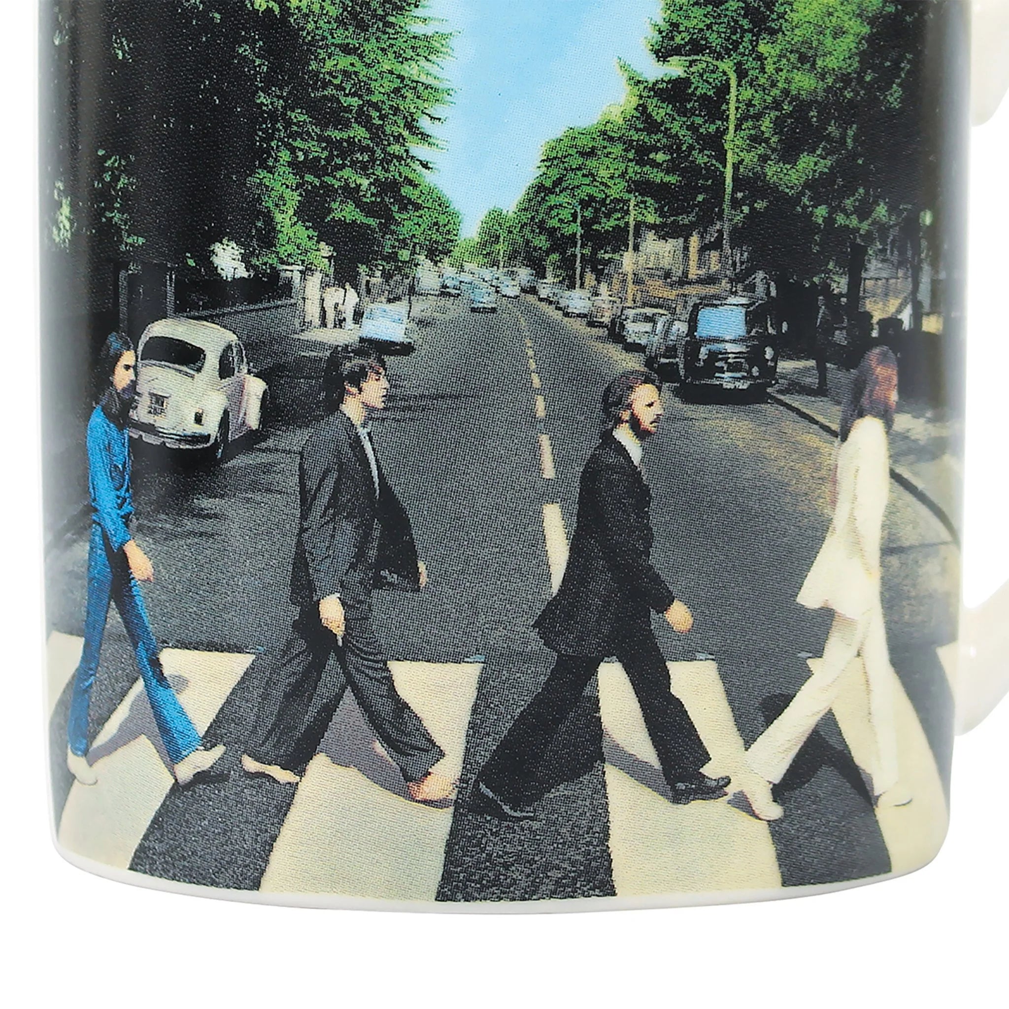 The Beatles - Abbey Road White Mug