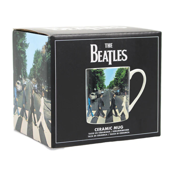 The Beatles - Abbey Road White Mug.