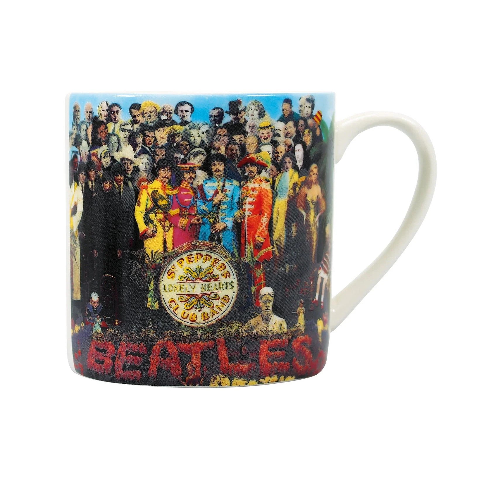 The Beatles - Sgt. Pepper White Mug