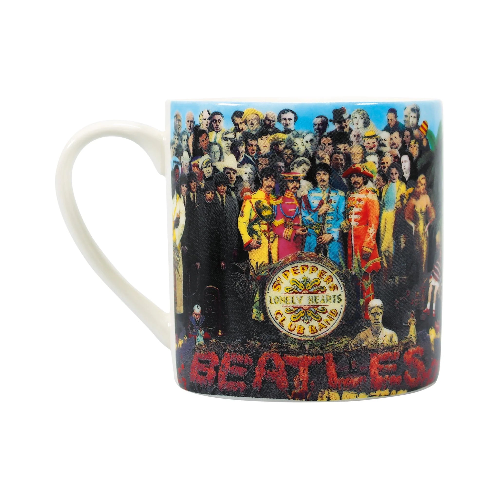 The Beatles - Sgt. Pepper White Mug