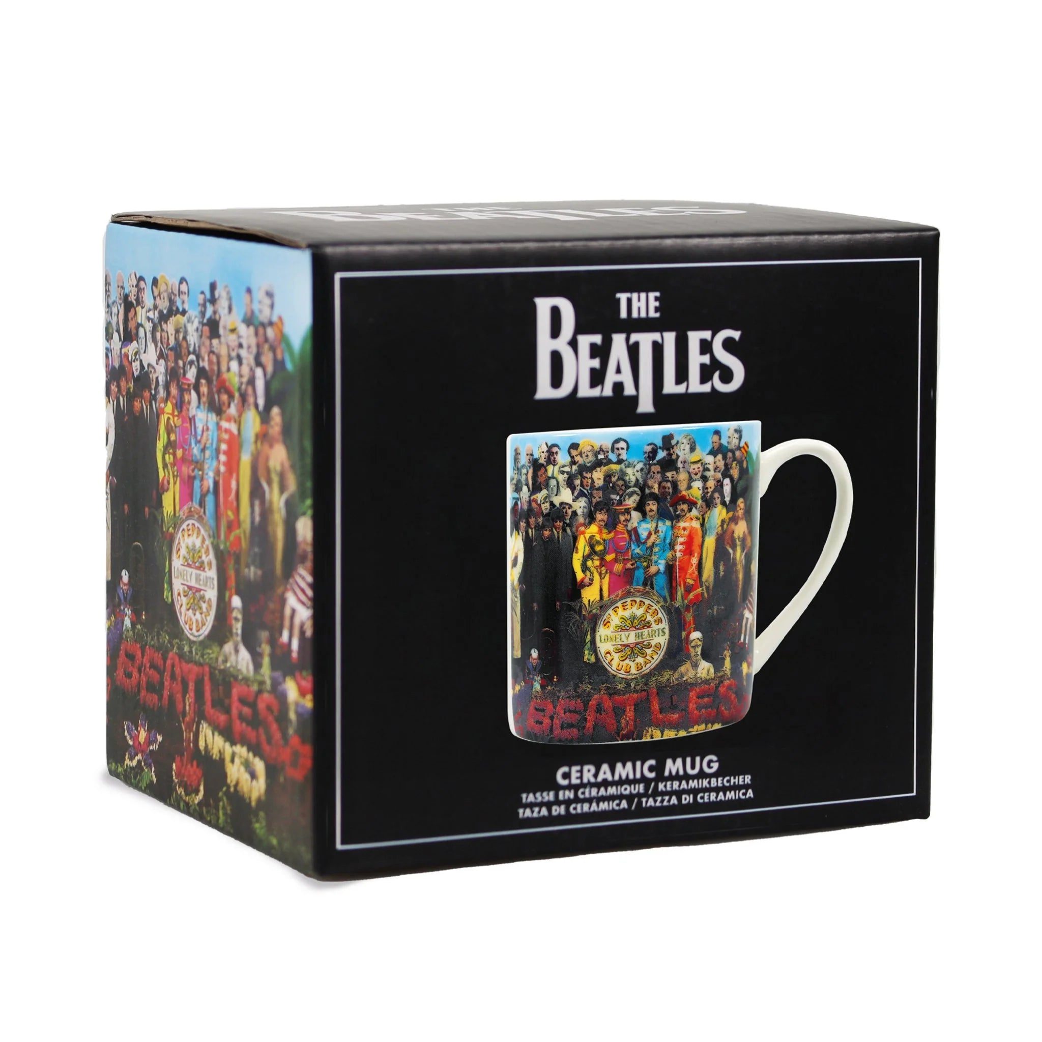 The Beatles - Sgt. Pepper White Mug