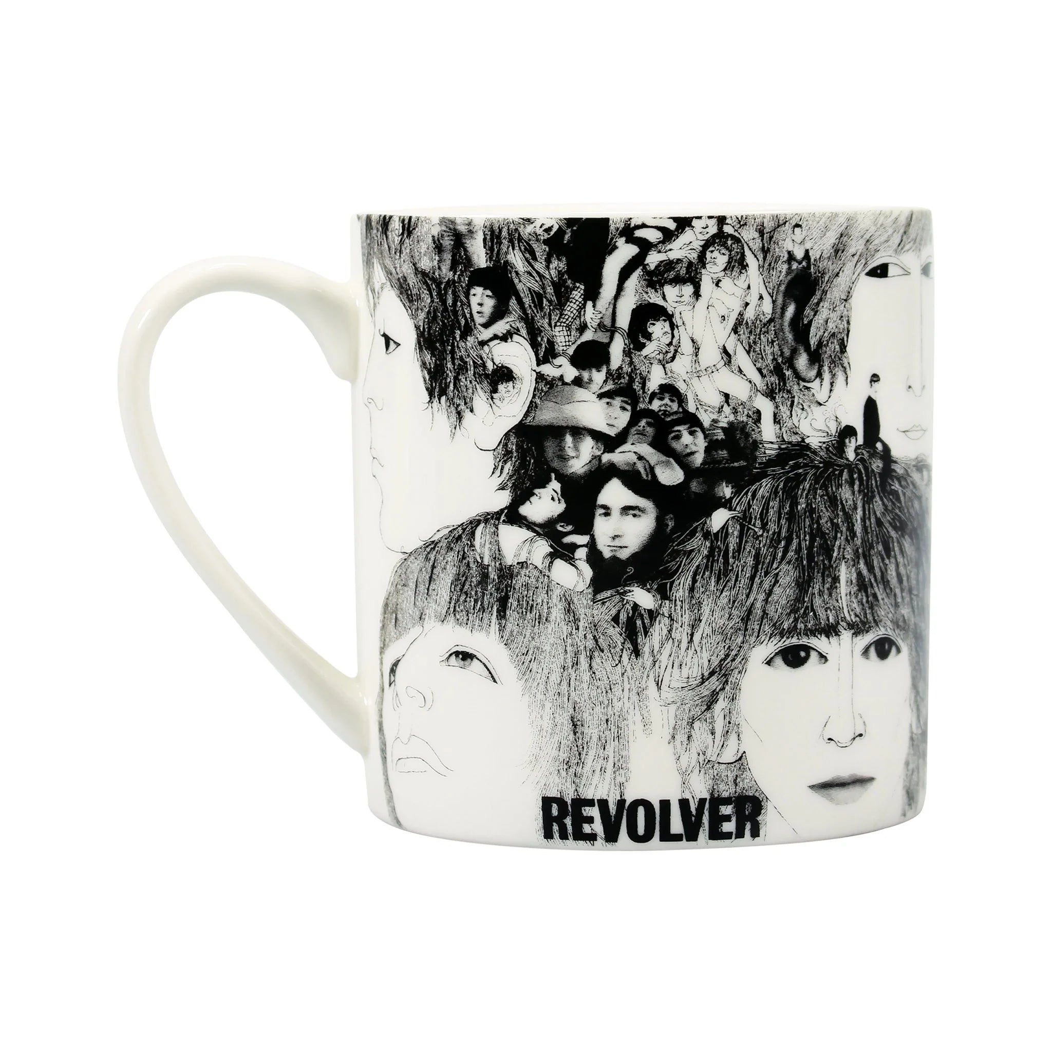 The Beatles - Revolver White Mug