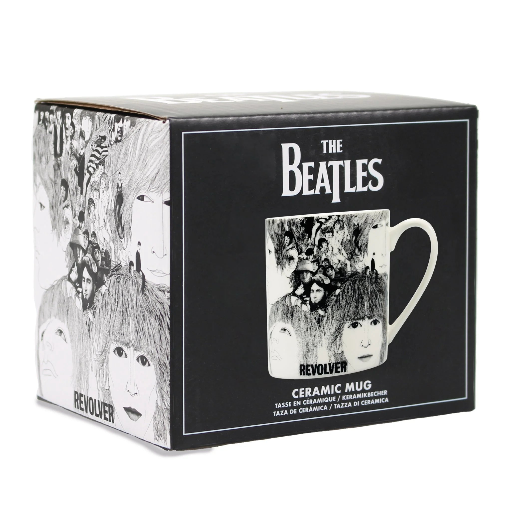 The Beatles - Revolver White Mug