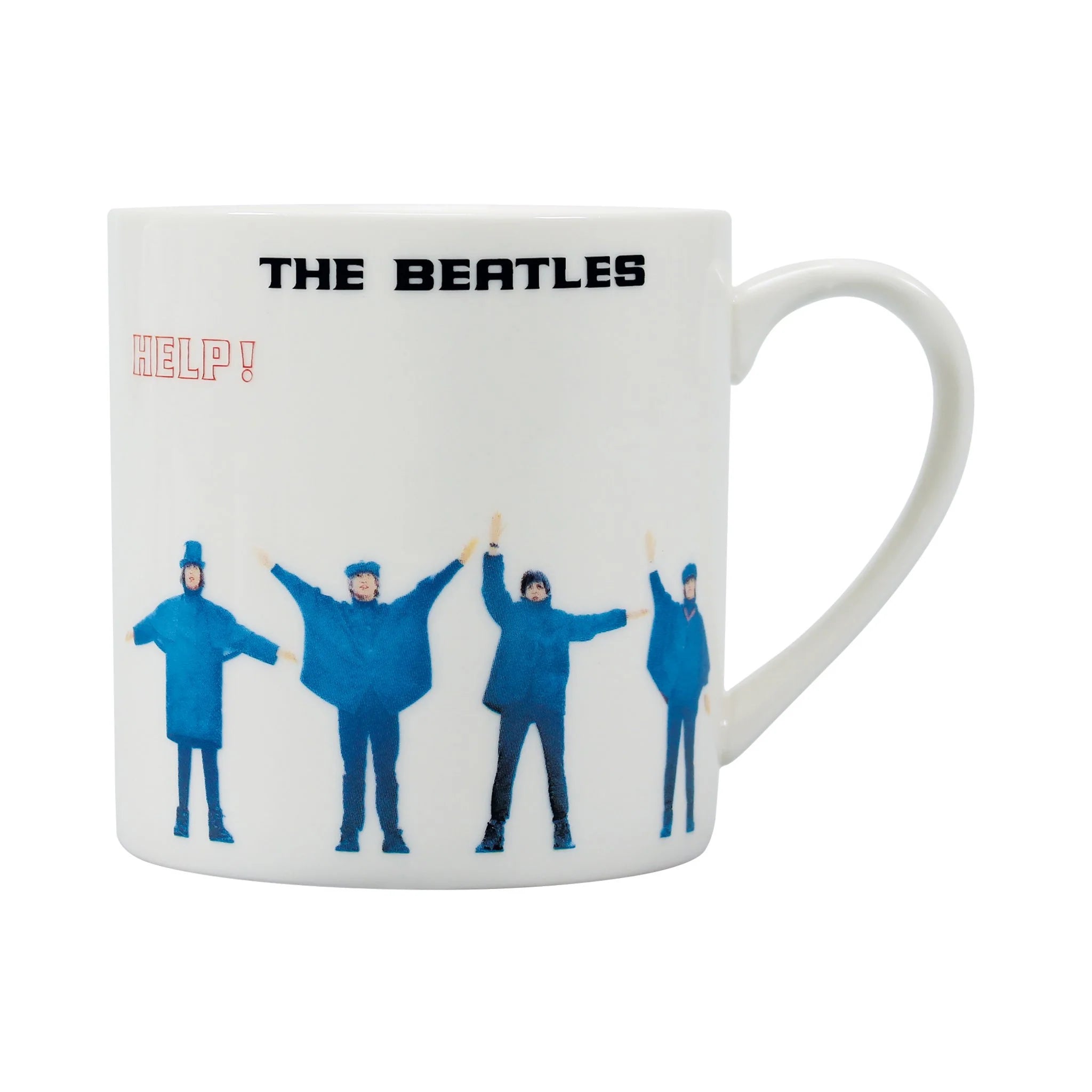 The Beatles - Help! White Mug