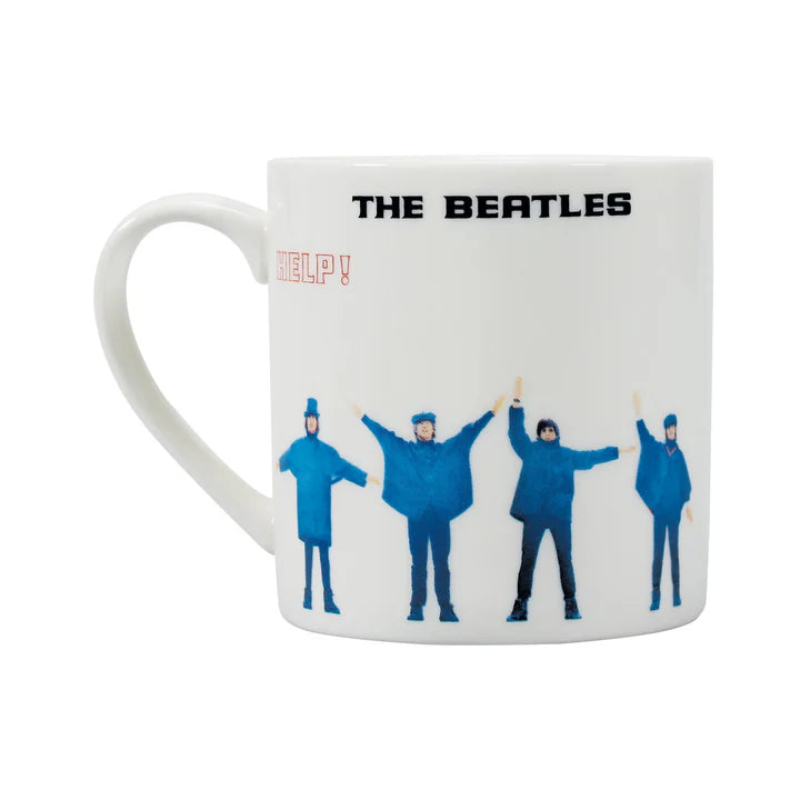 The Beatles - Help! White Mug