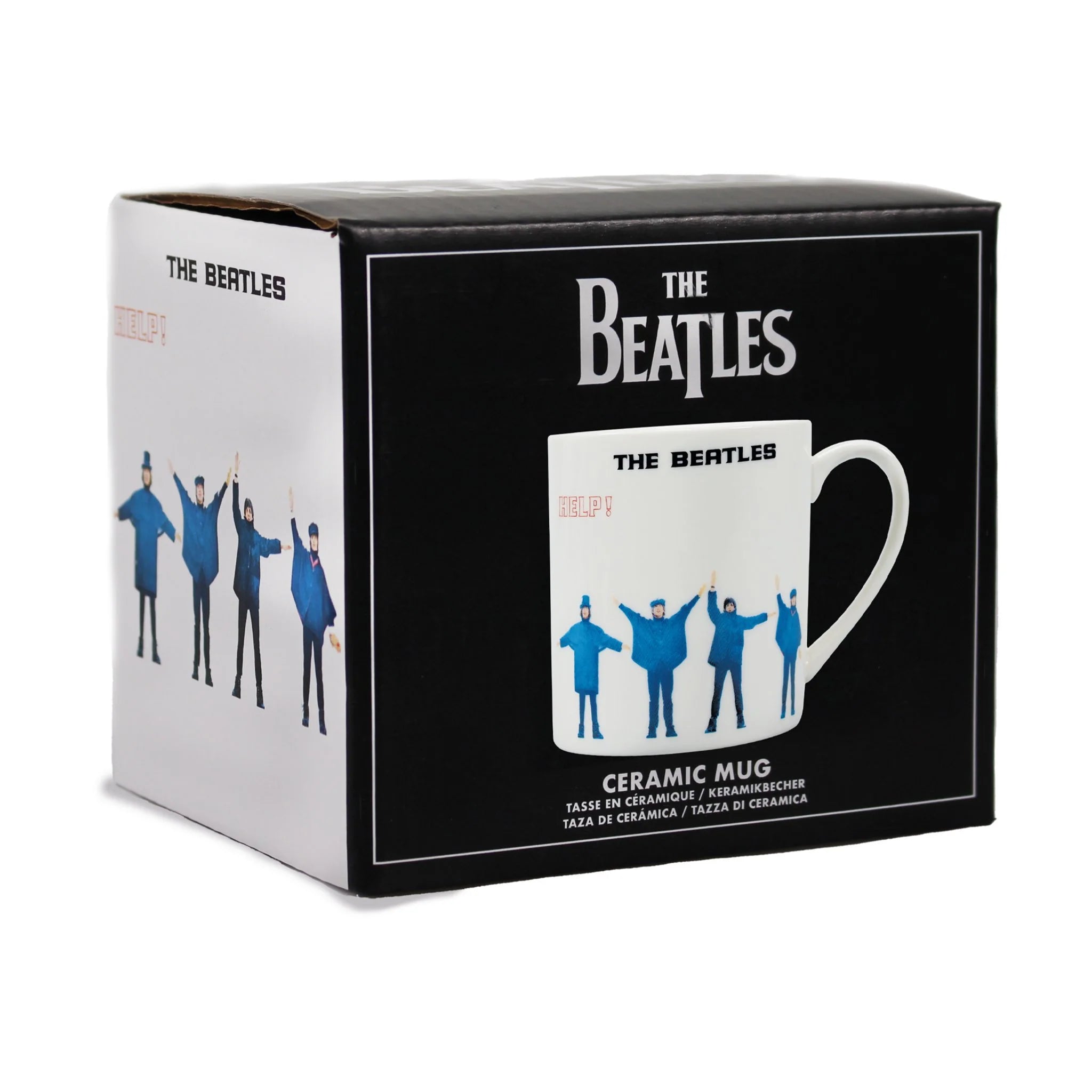 The Beatles - Help! White Mug