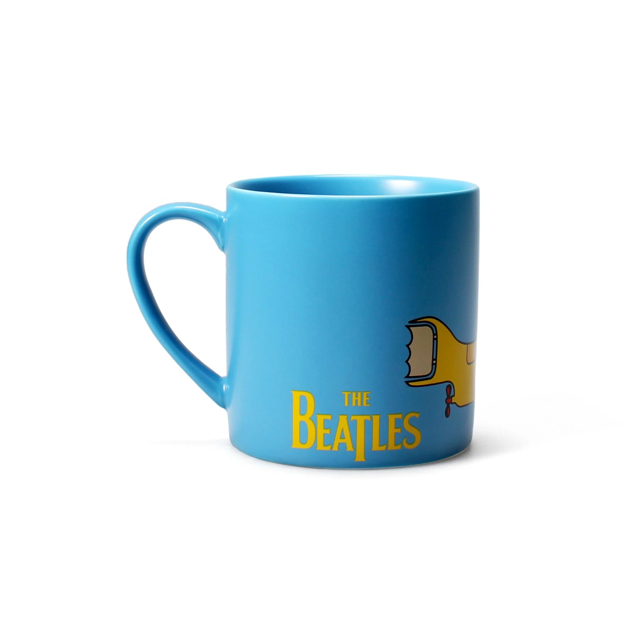 The Beatles - Yellow Submarine Blue Ceramic Mug