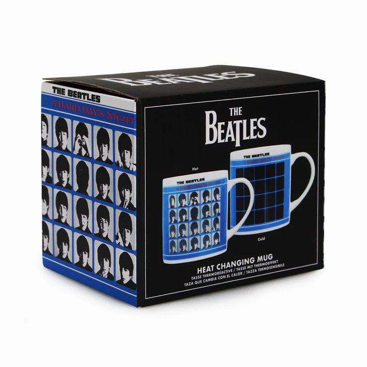 The Beatles - A Hard Day's Night Heat Changing Mug