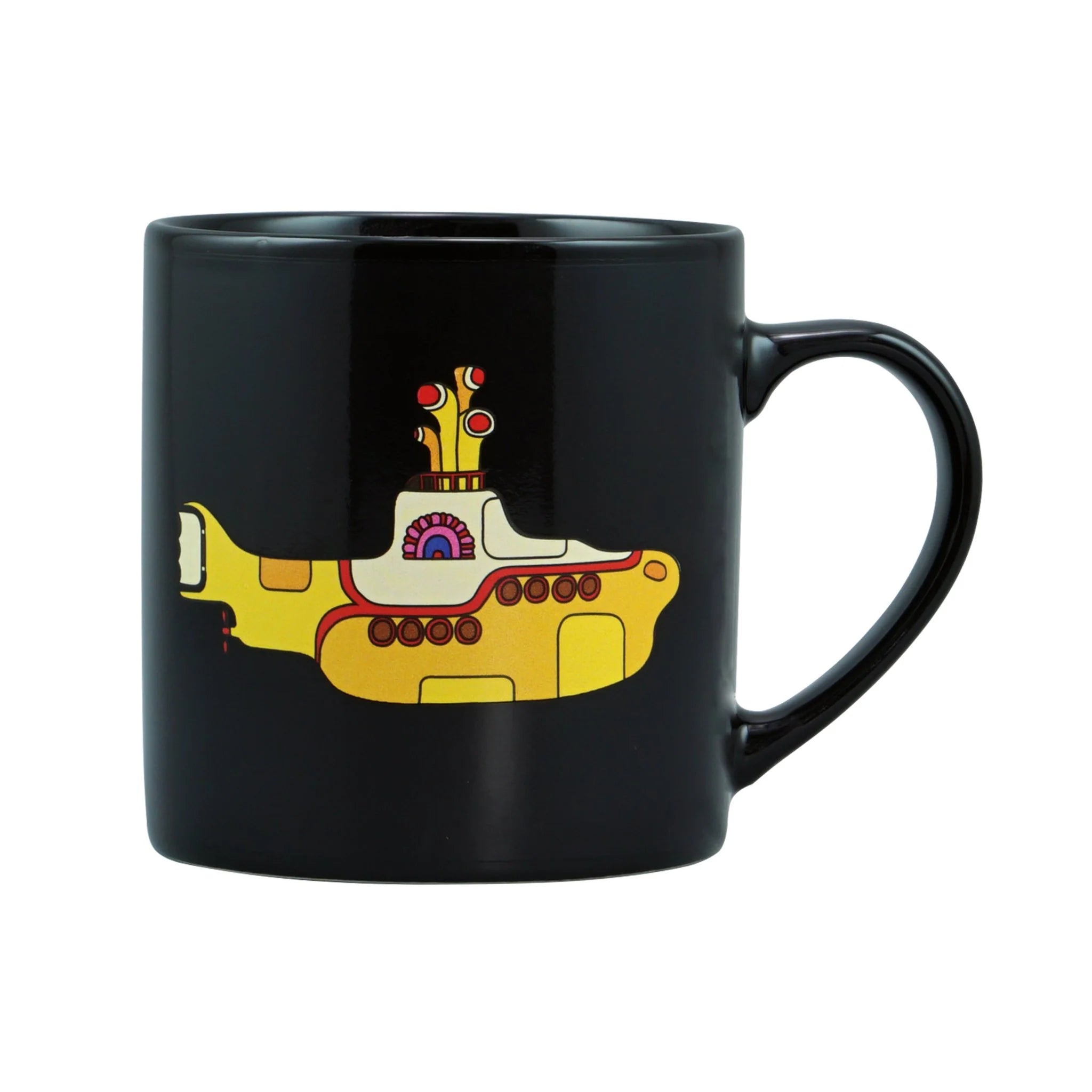 The Beatles - Yellow Submarine Heat Changing Mug