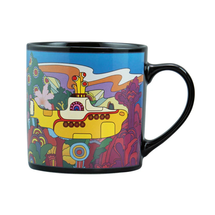 The Beatles - Yellow Submarine Heat Changing Mug