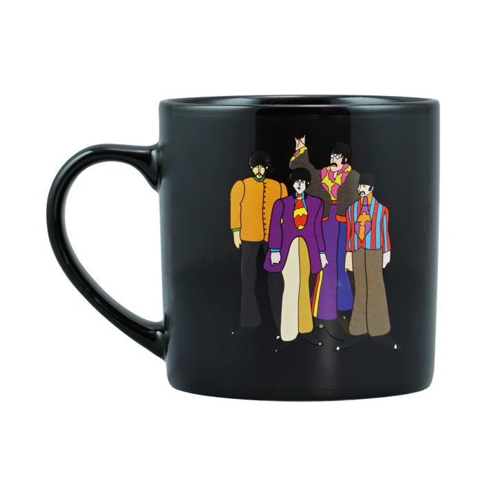 The Beatles - Yellow Submarine Heat Changing Mug