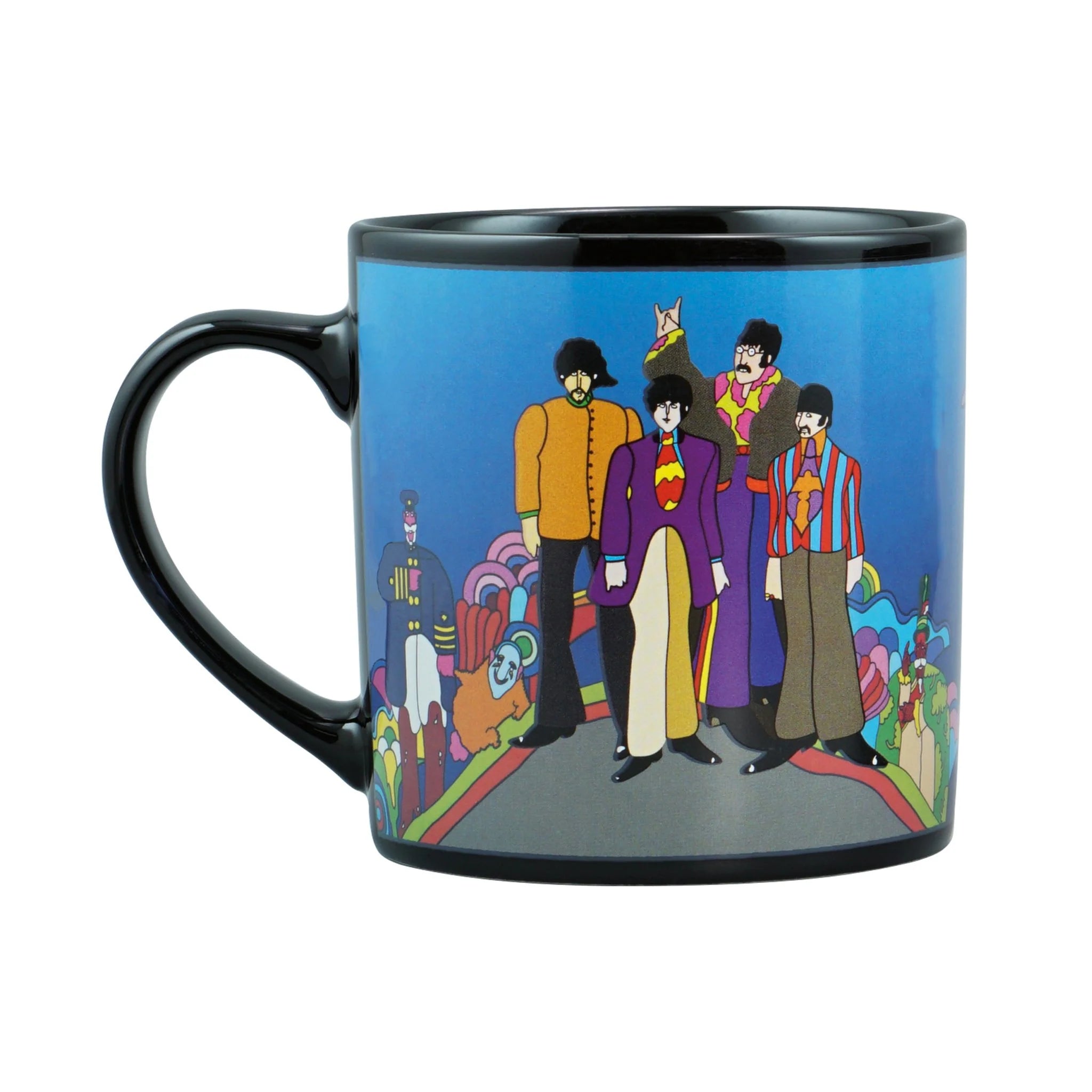 The Beatles - Yellow Submarine Heat Changing Mug