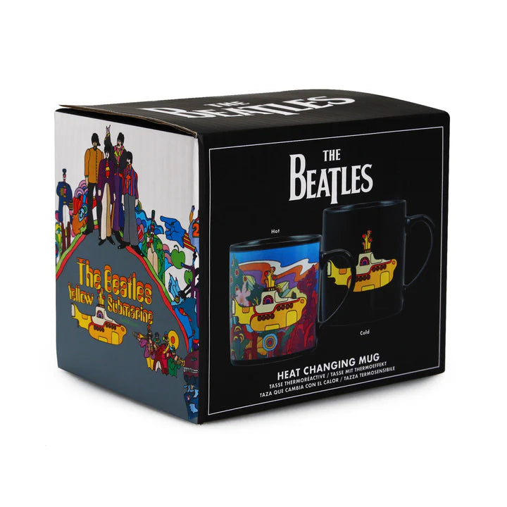 The Beatles - Yellow Submarine Heat Changing Mug