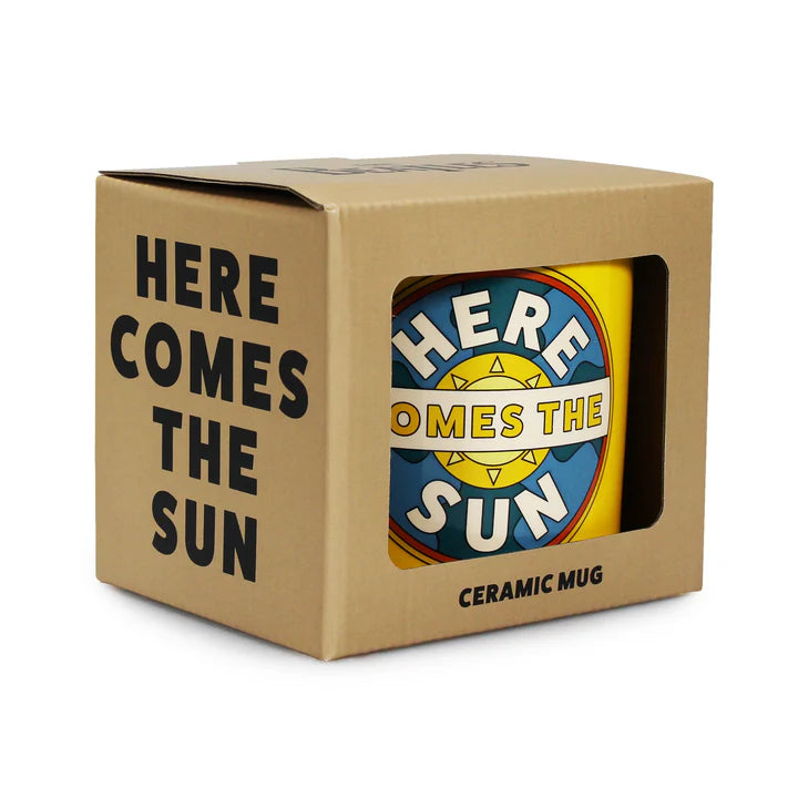 The Beatles - Here Comes the Sun Mug