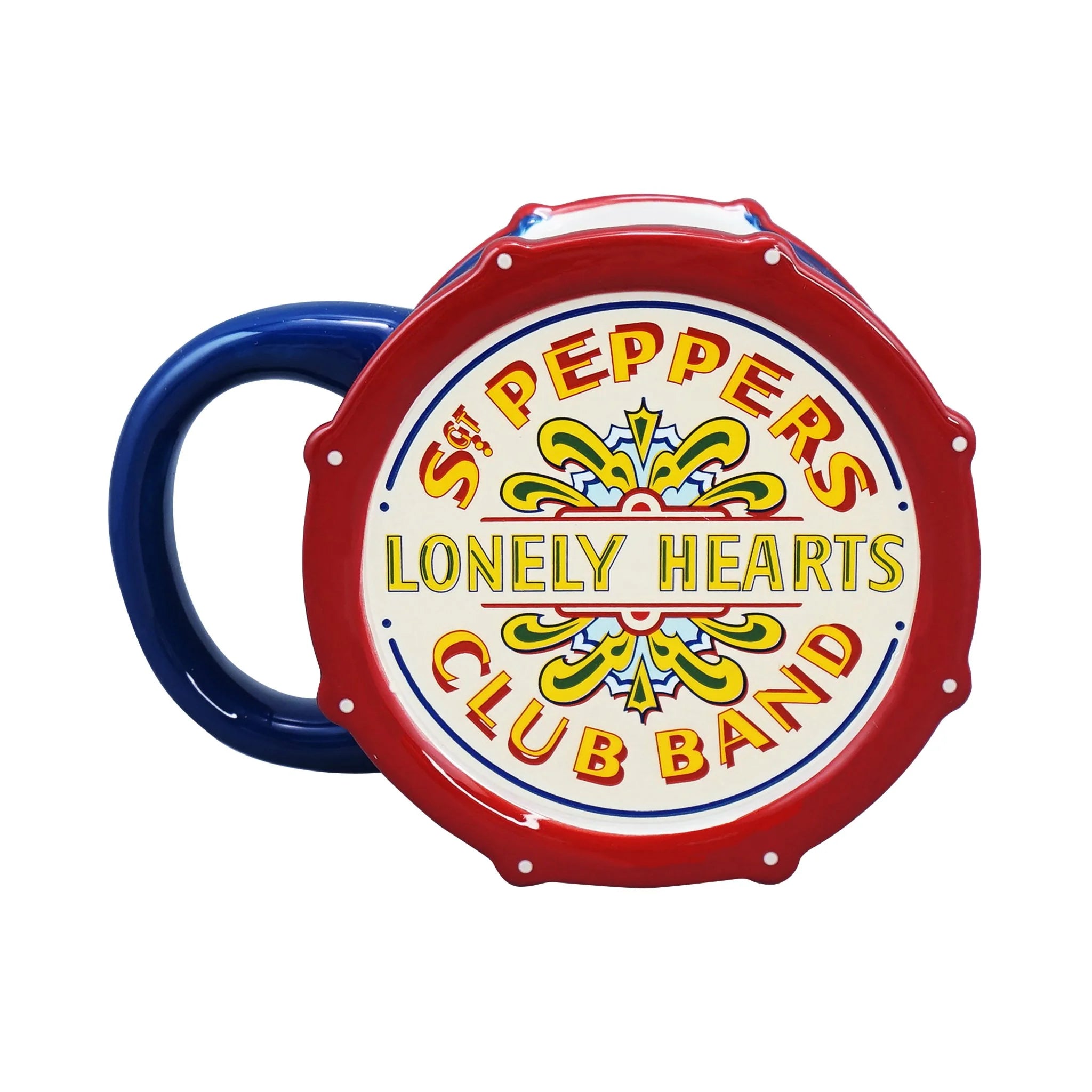 The Beatles - Sgt. Pepper Drum Mug