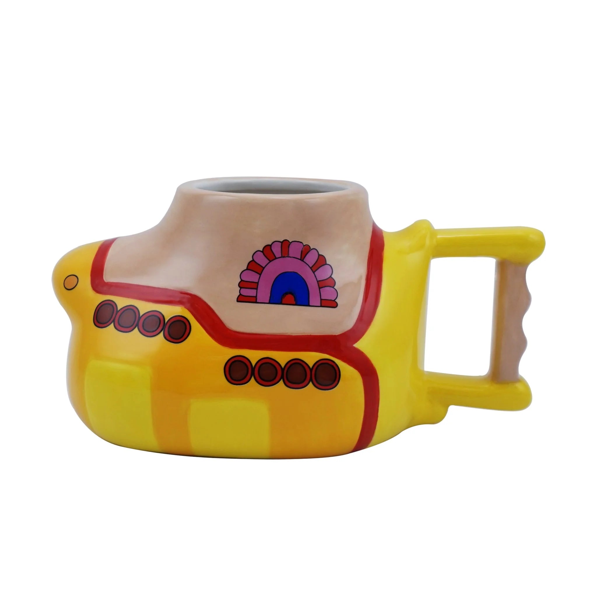 The Beatles - Yellow Submarine Shaped Mug