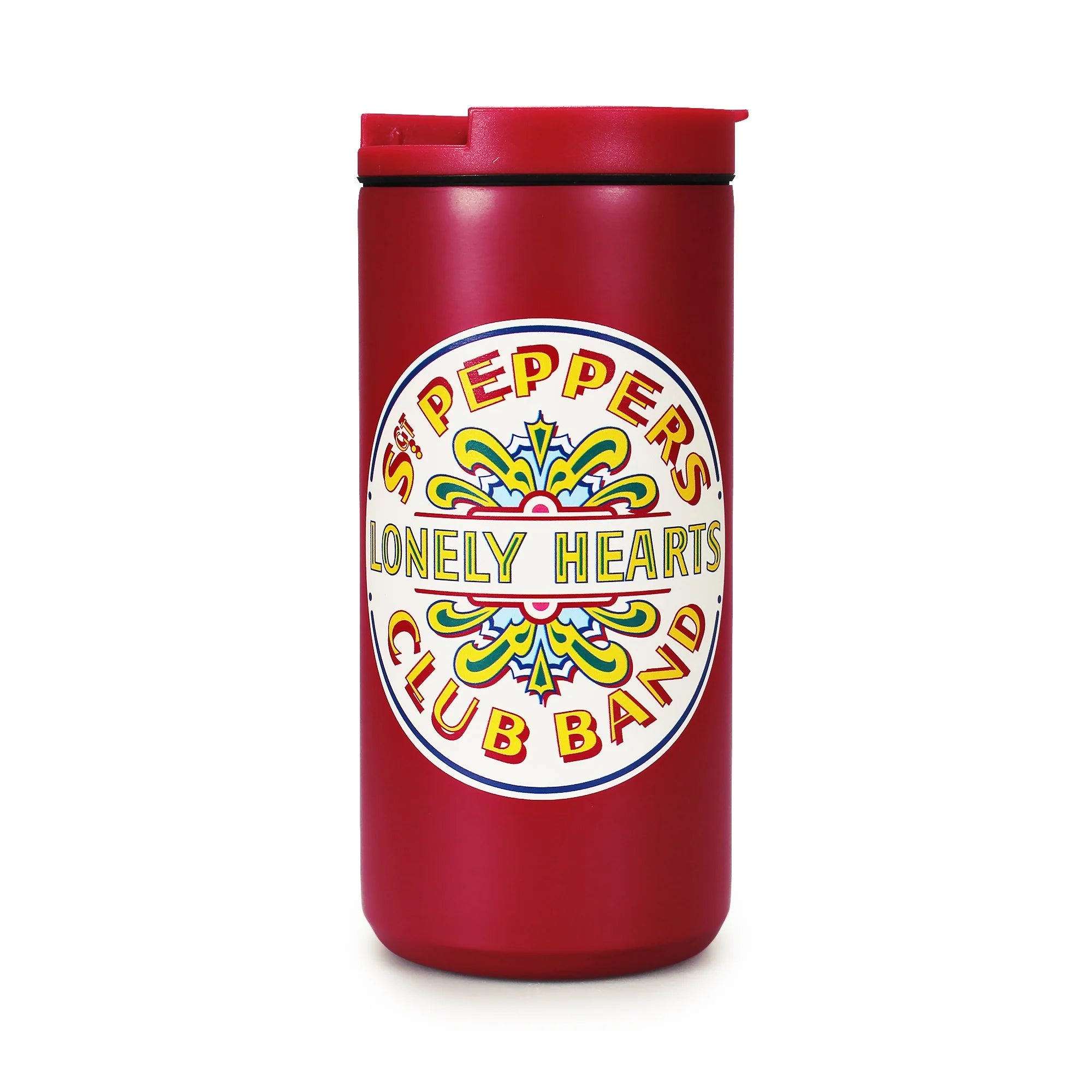 The Beatles - Sgt. Pepper Metal Travel Mug