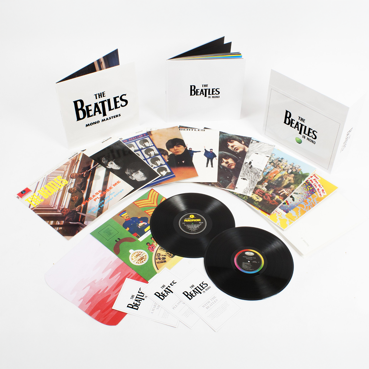 The Beatles In Mono: 14 LP Box Set - The Beatles The Beatles In Mono: 14 LP Box Set - The Beatles