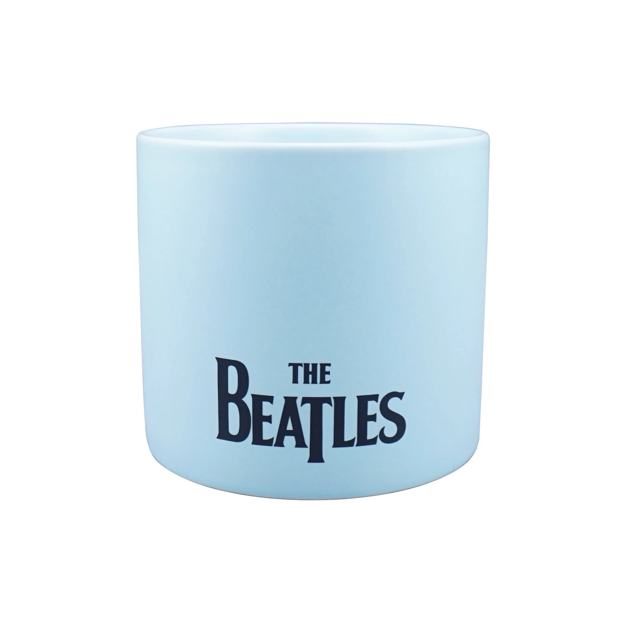 The Beatles - Abbey Road 10cm Blue Plant Pot