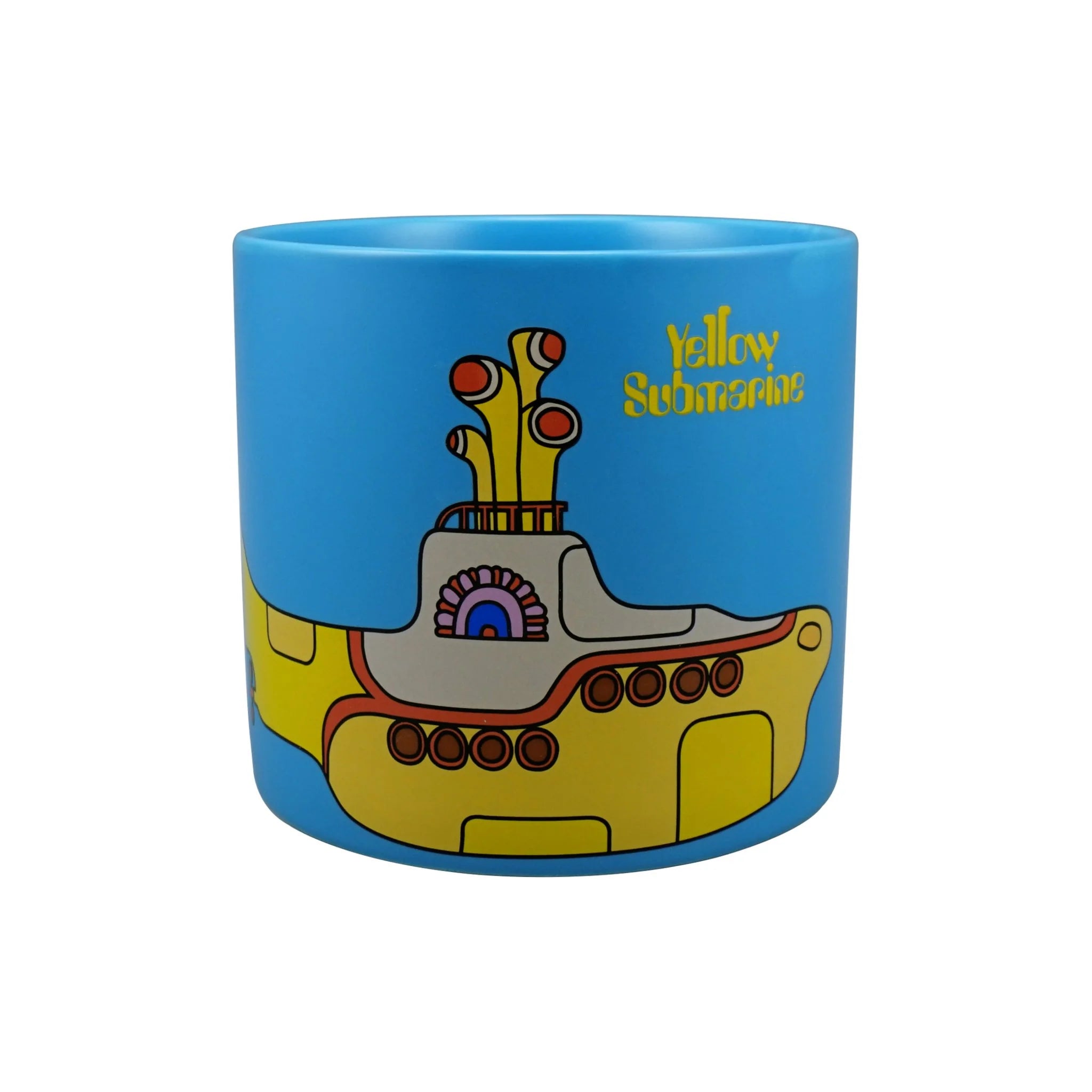 The Beatles - Yellow Submarine 10cm Blue Plant Pot