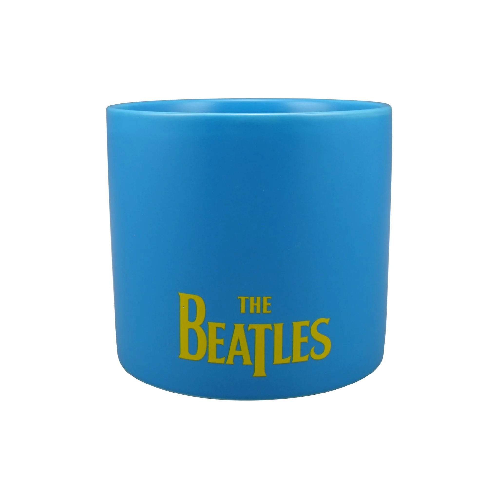 The Beatles - Yellow Submarine 10cm Blue Plant Pot